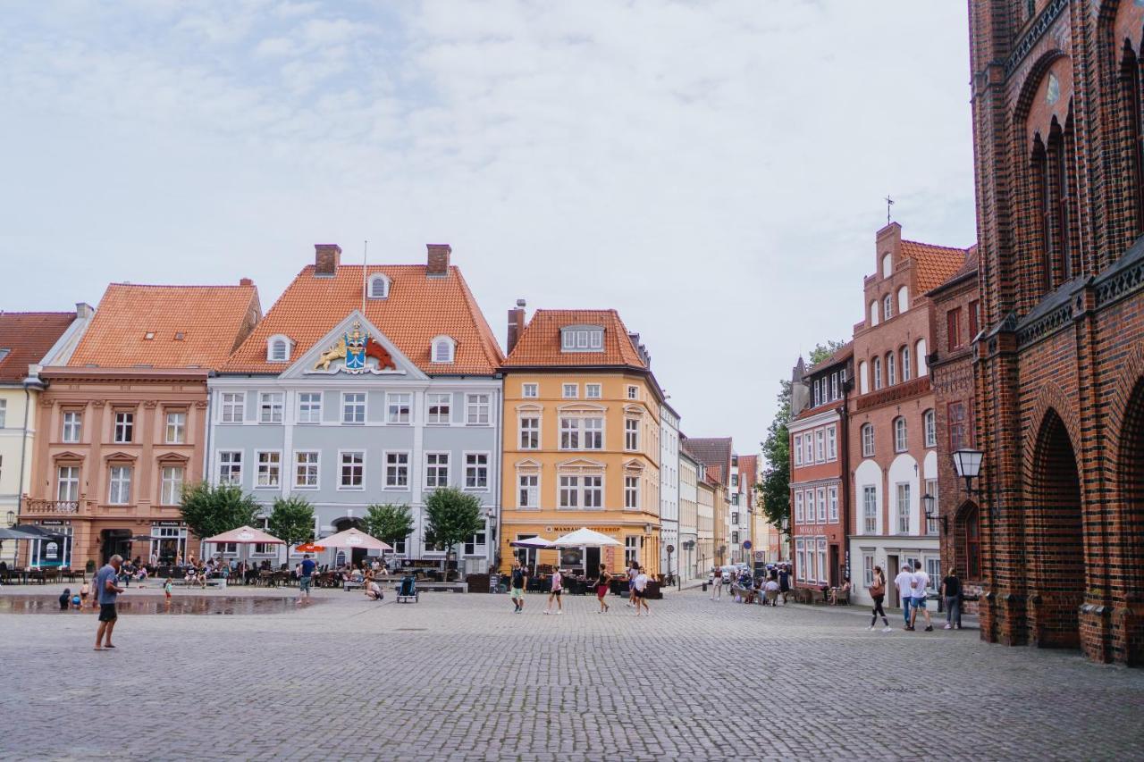 Hotel An Den Bleichen Stralsund Exterior foto