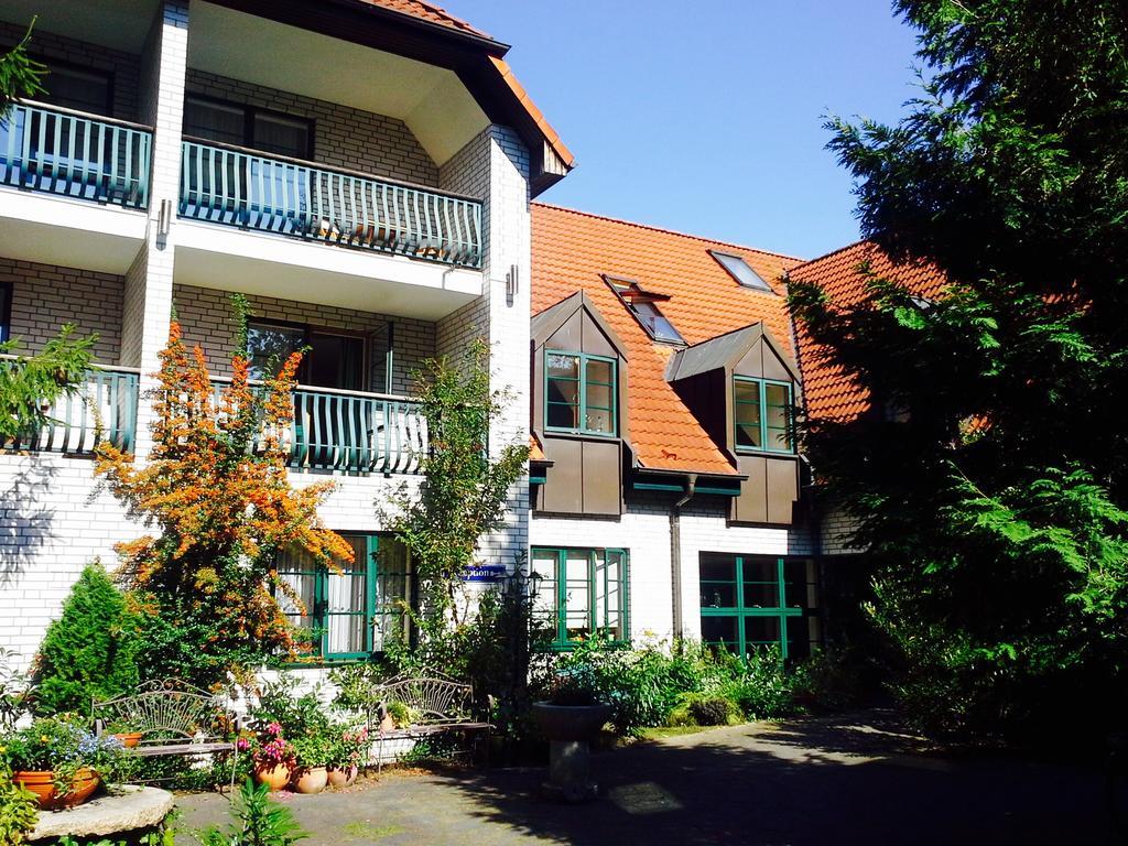 Hotel An Den Bleichen Stralsund Exterior foto