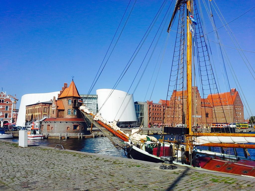 Hotel An Den Bleichen Stralsund Exterior foto